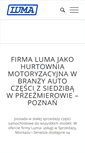 Mobile Screenshot of luma.com.pl