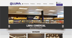 Desktop Screenshot of luma.ind.br