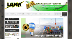 Desktop Screenshot of luma.com.mx