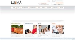 Desktop Screenshot of luma.de