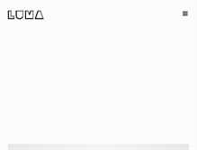 Tablet Screenshot of luma.co.za