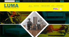 Desktop Screenshot of luma.com.co