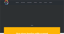 Desktop Screenshot of luma.co.cr