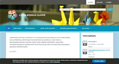 Desktop Screenshot of luma.fi