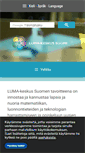 Mobile Screenshot of luma.fi
