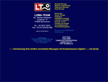 Tablet Screenshot of luma.at